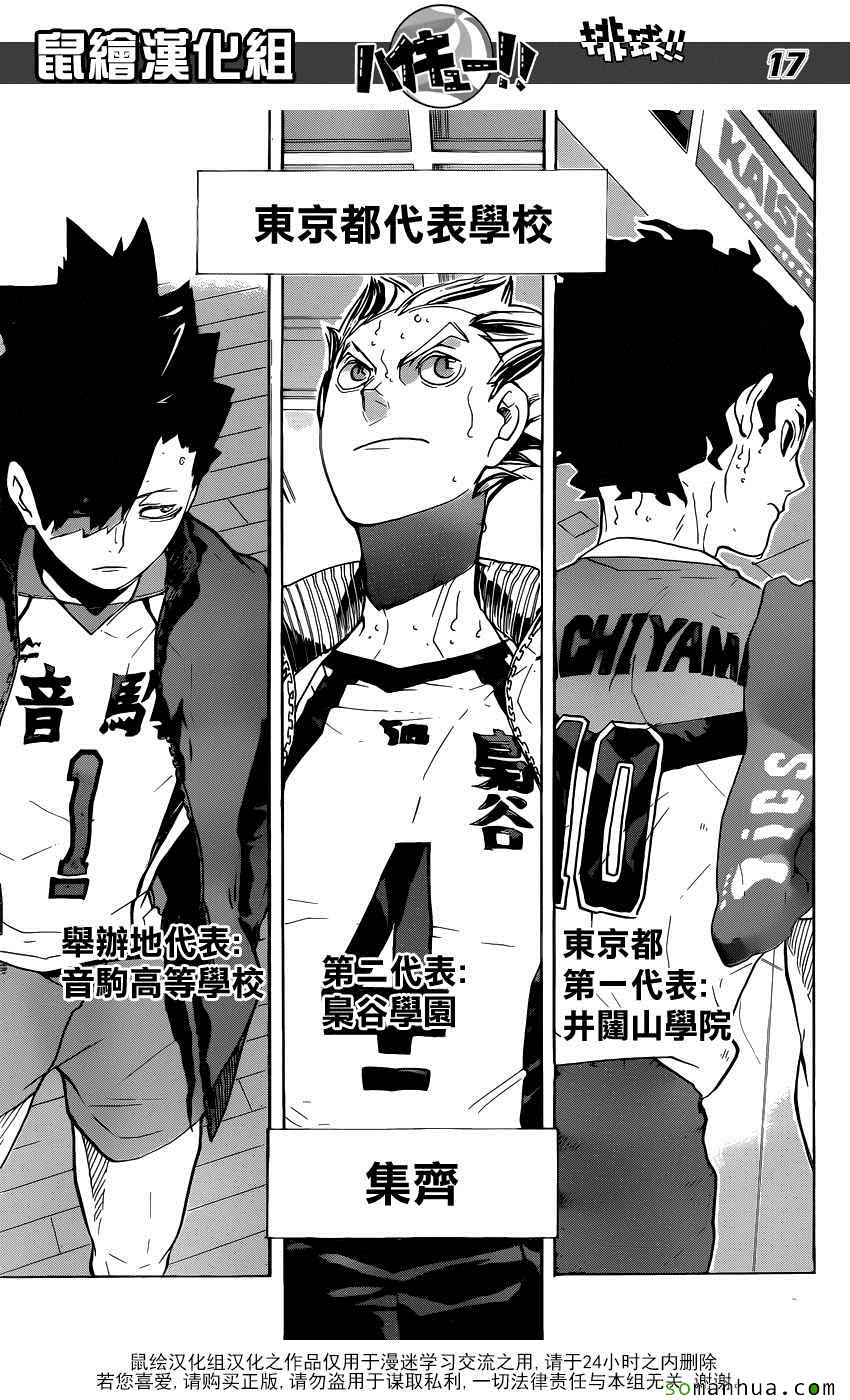🍝排球少年!! 第206话 第15页