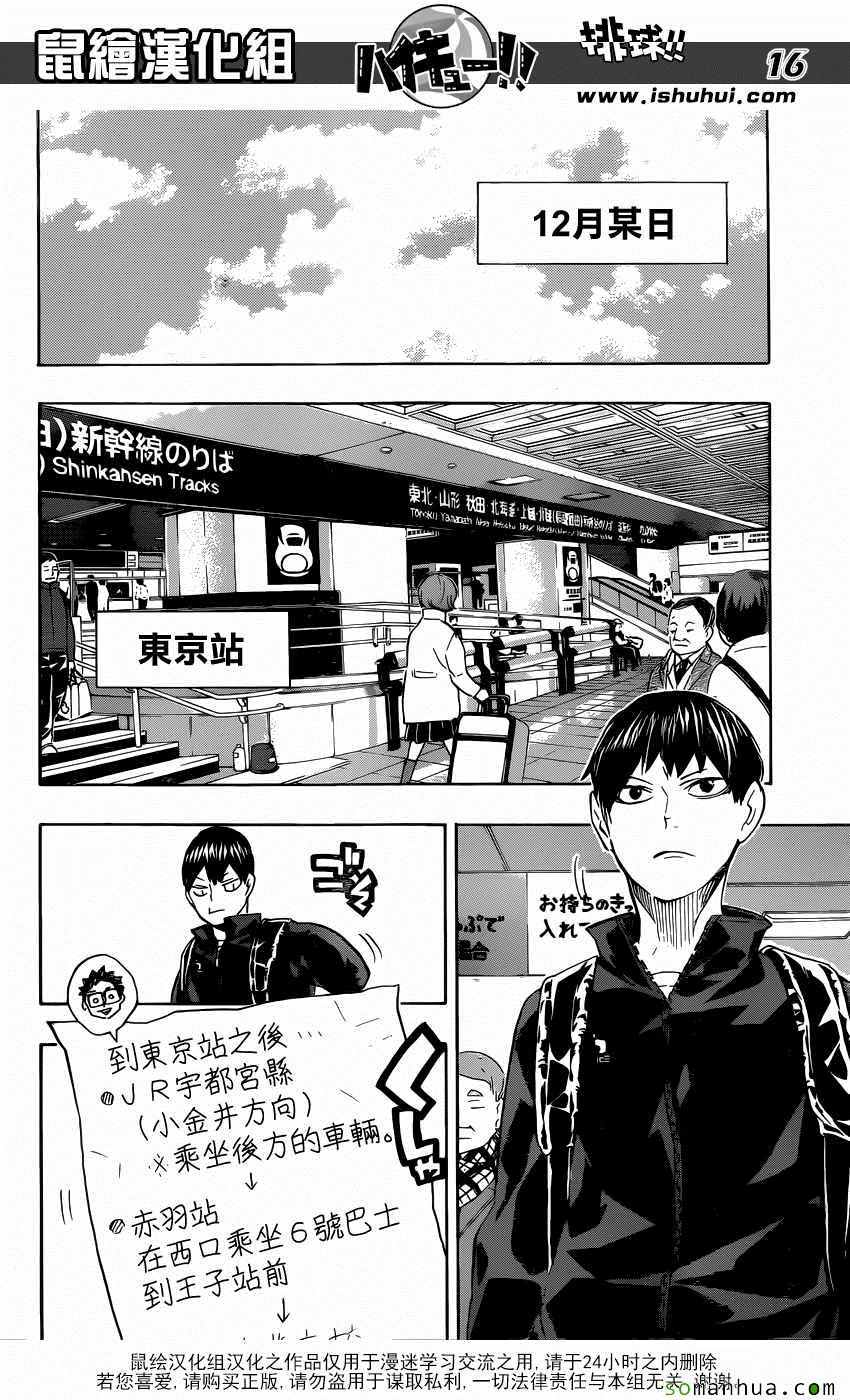 🍝排球少年!! 第208话 第15页