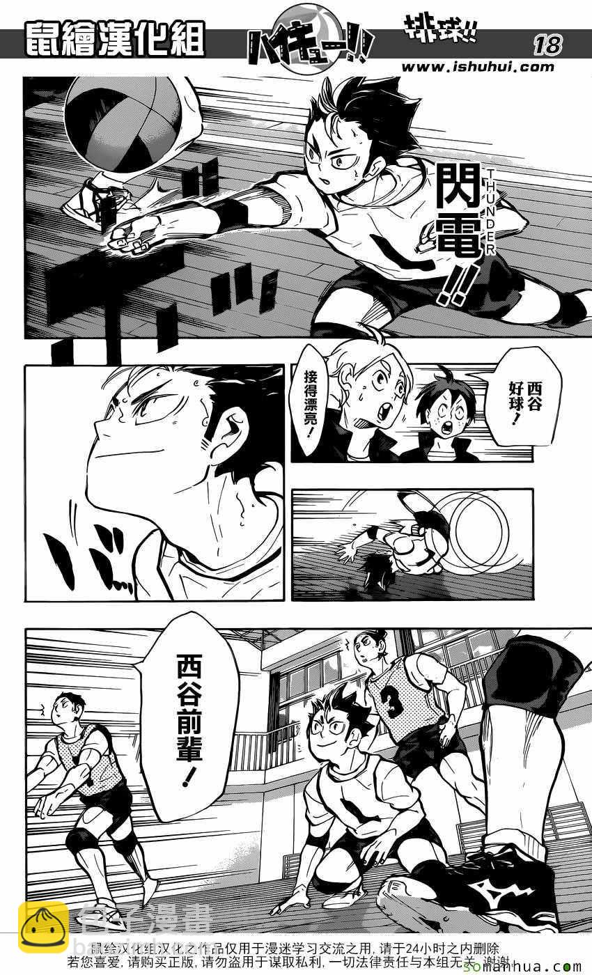 🍝排球少年!! 第222话 第18页