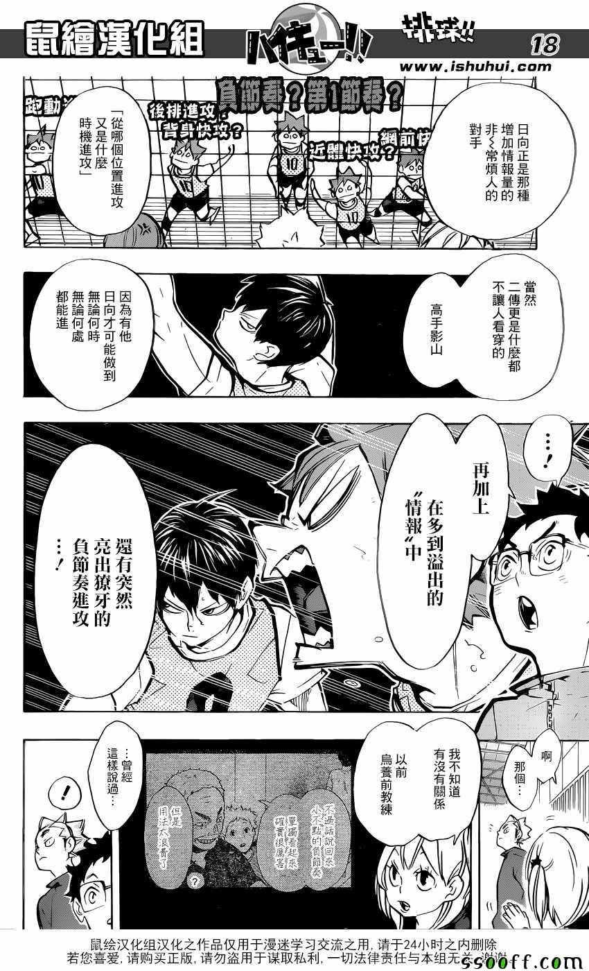 🍝排球少年!! 第226话 第18页