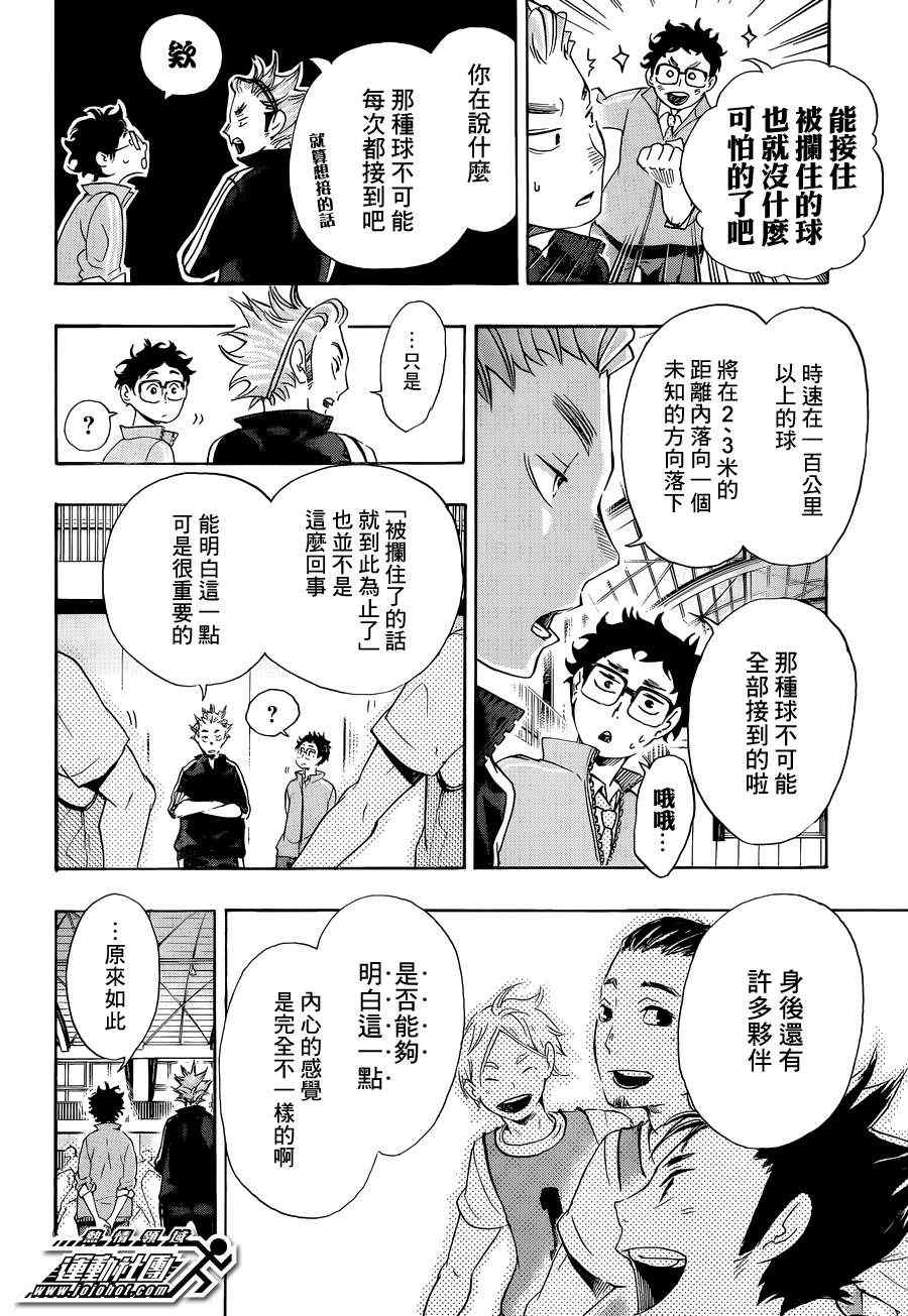 🍝排球少年!! 第21话 第15页