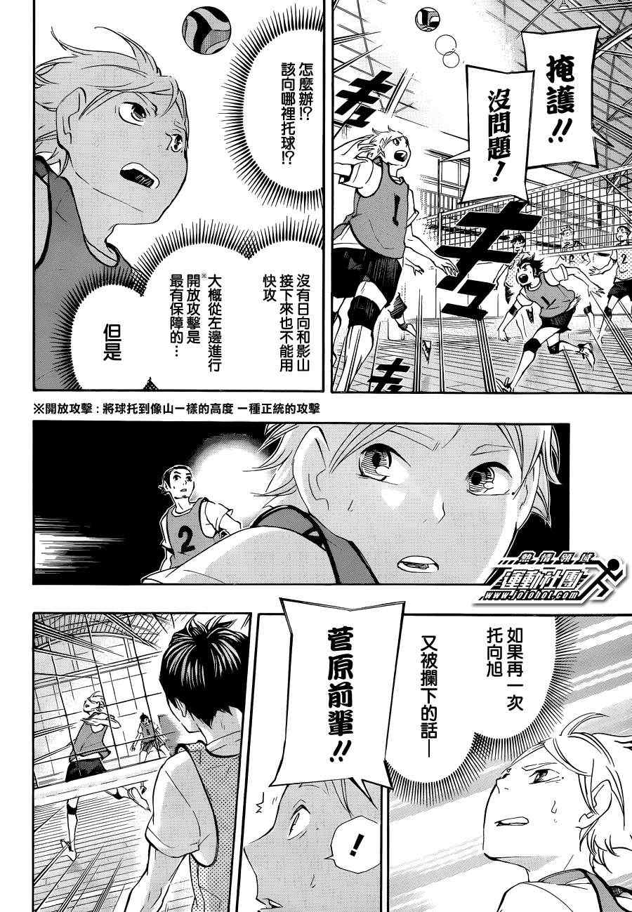 🍝排球少年!! 第21话 第3页