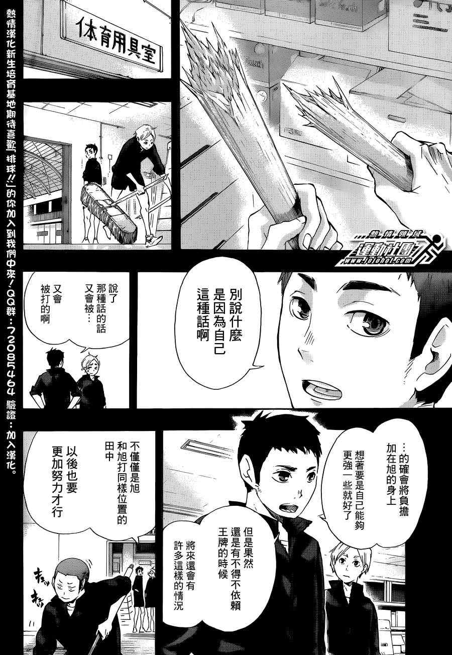 🍝排球少年!! 第21话 第5页