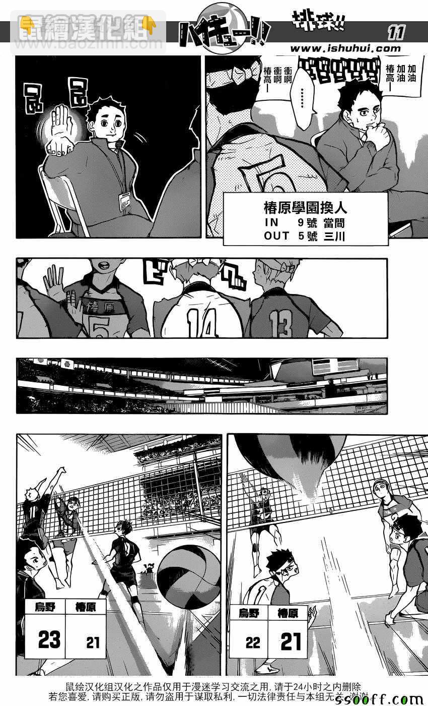 🍝排球少年!! 第238话 第10页