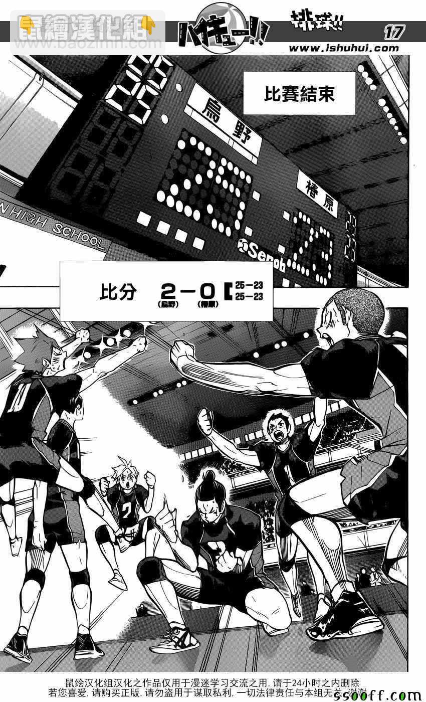 🍝排球少年!! 第242话 第15页