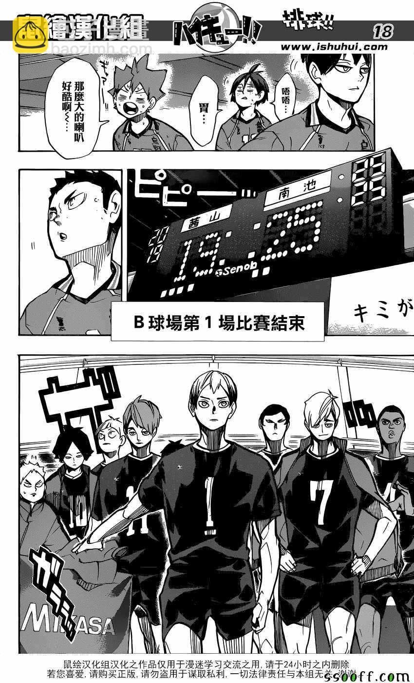 🍝排球少年!! 第248话 第17页