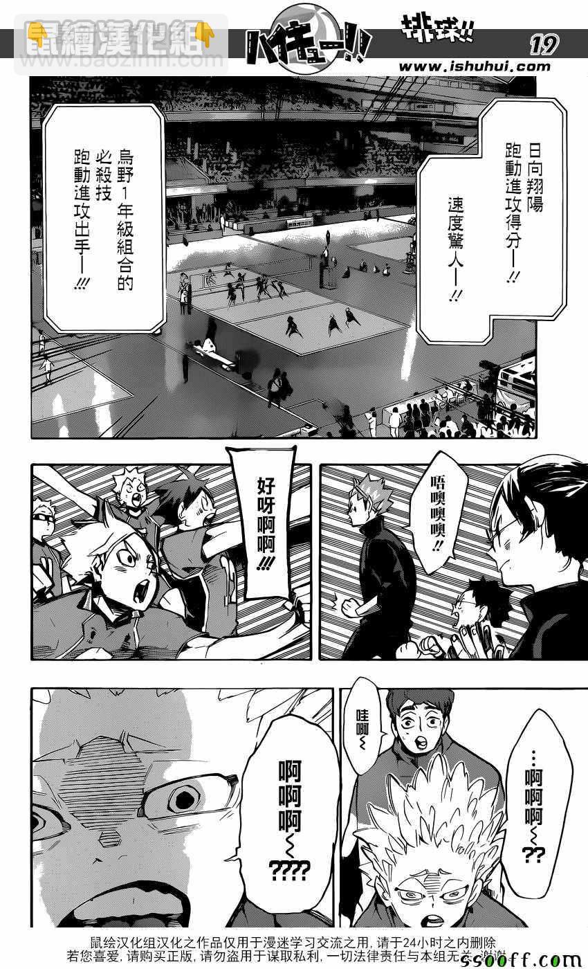 🍝排球少年!! 第250话 第15页
