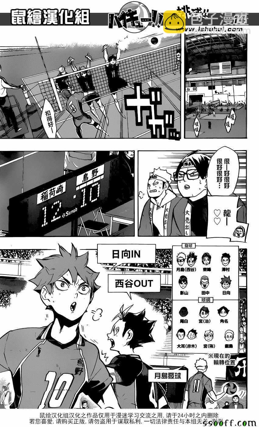 🍝排球少年!! 第254话 第14页