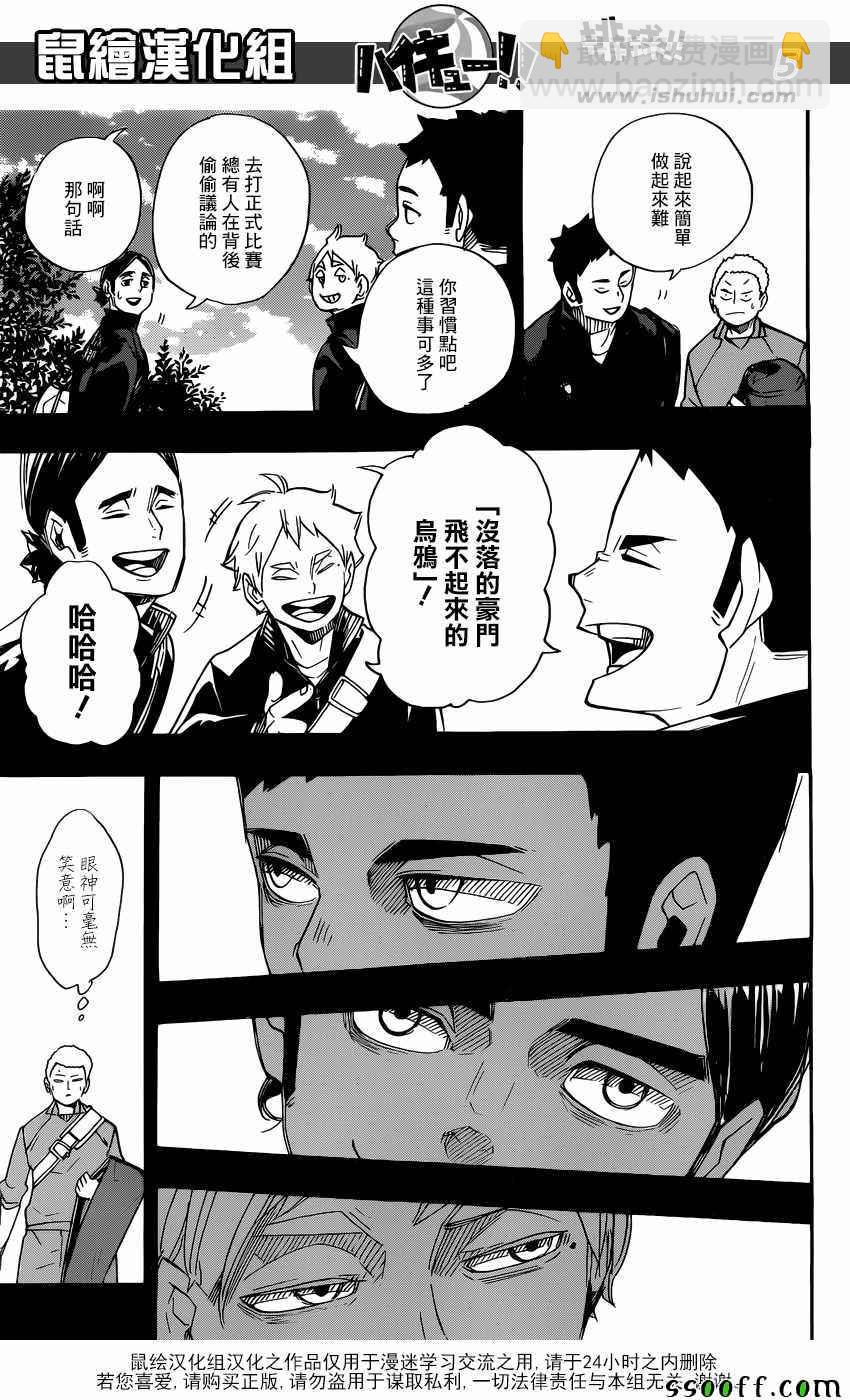 🍝排球少年!! 第262话 第5页