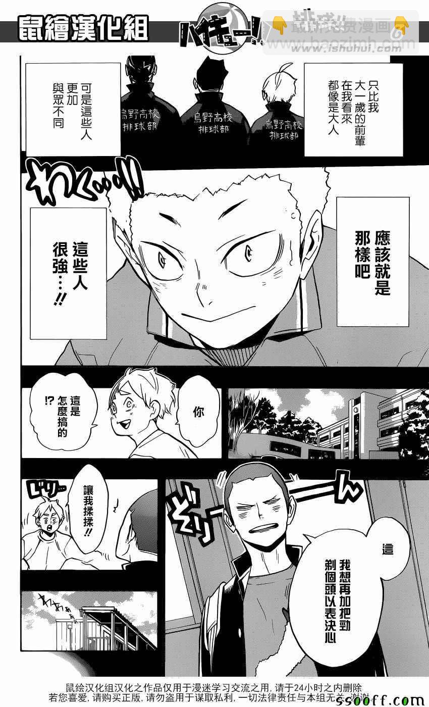 🍝排球少年!! 第262话 第6页
