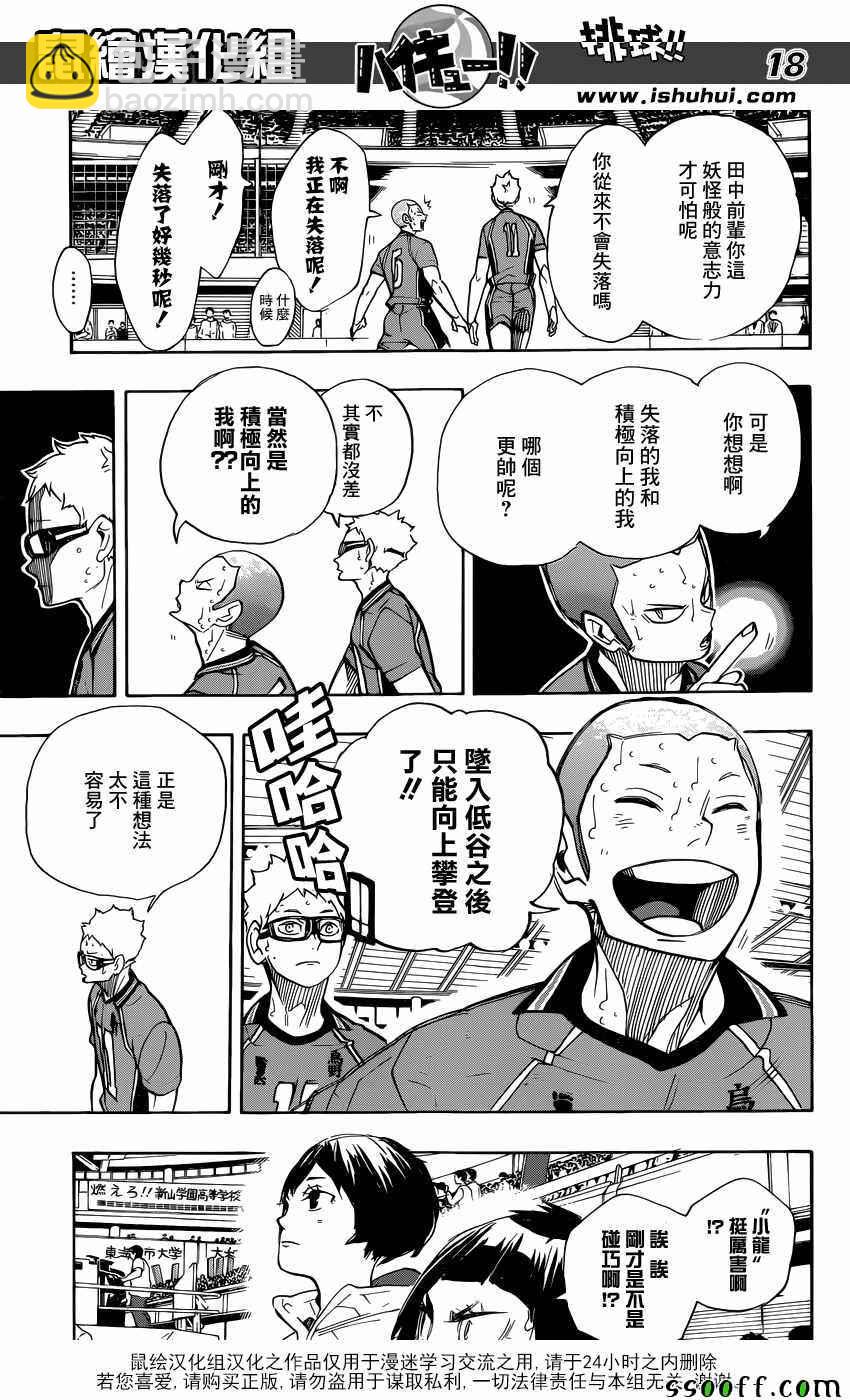 🍝排球少年!! 第264话 第16页
