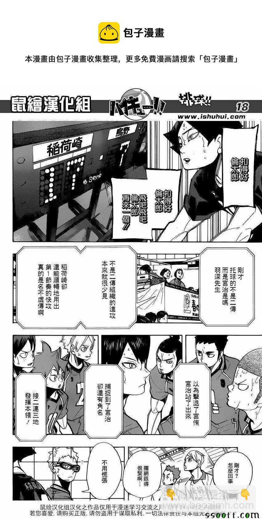 🍝排球少年!! 第270话 第18页