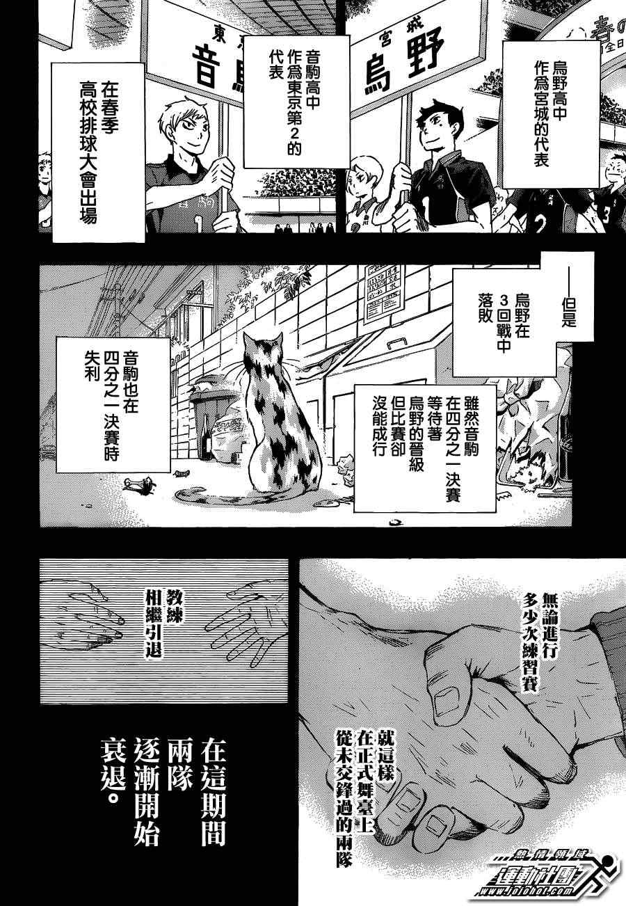 🍝排球少年!! 第25话 第2页