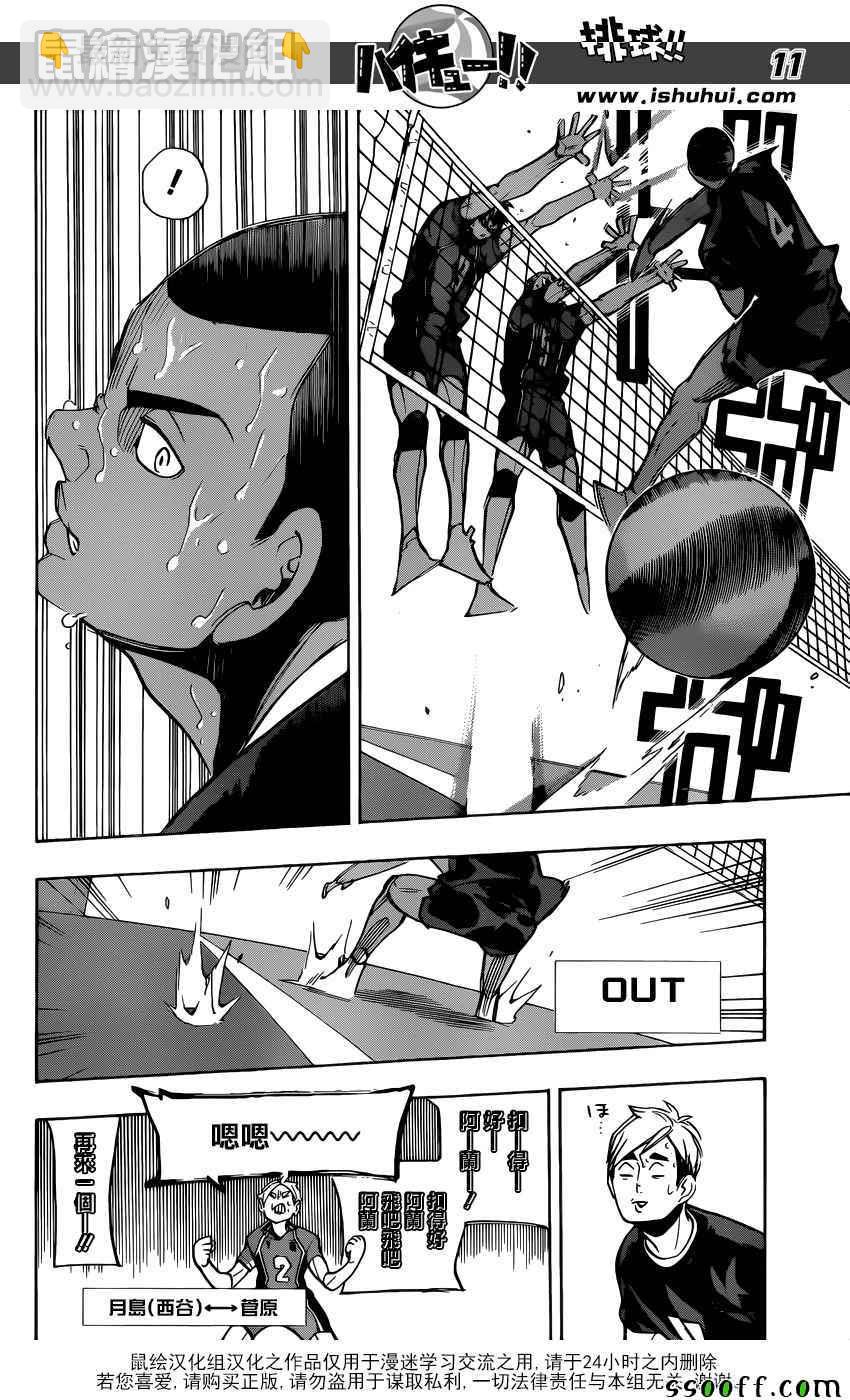 🍝排球少年!! 第272话 第11页