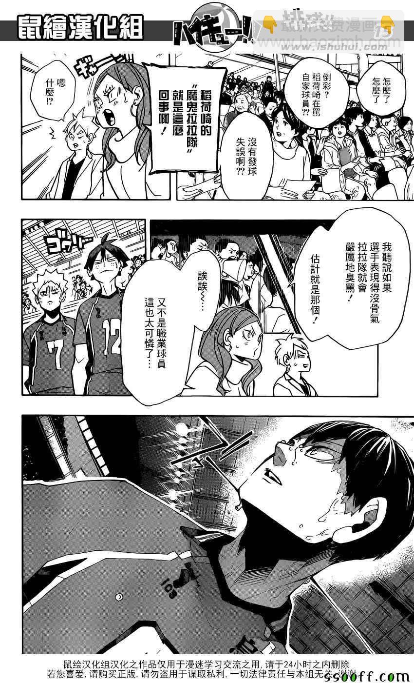🍝排球少年!! 第272话 第15页
