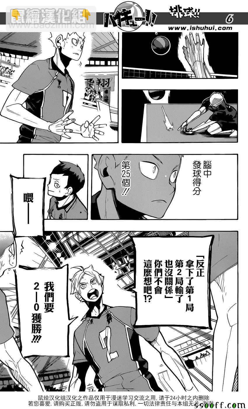 🍝排球少年!! 第272话 第6页
