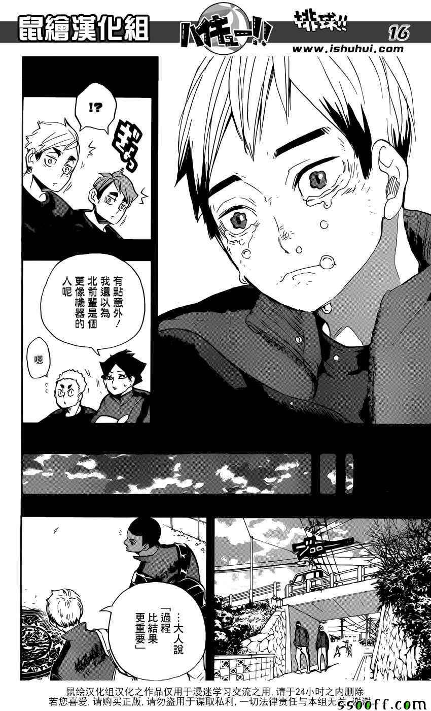 🍝排球少年!! 第274话 第15页