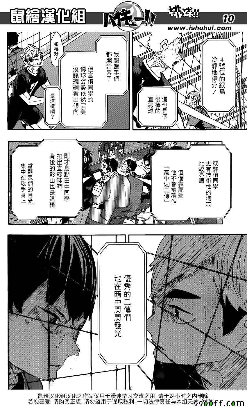 🍝排球少年!! 第286话 第10页