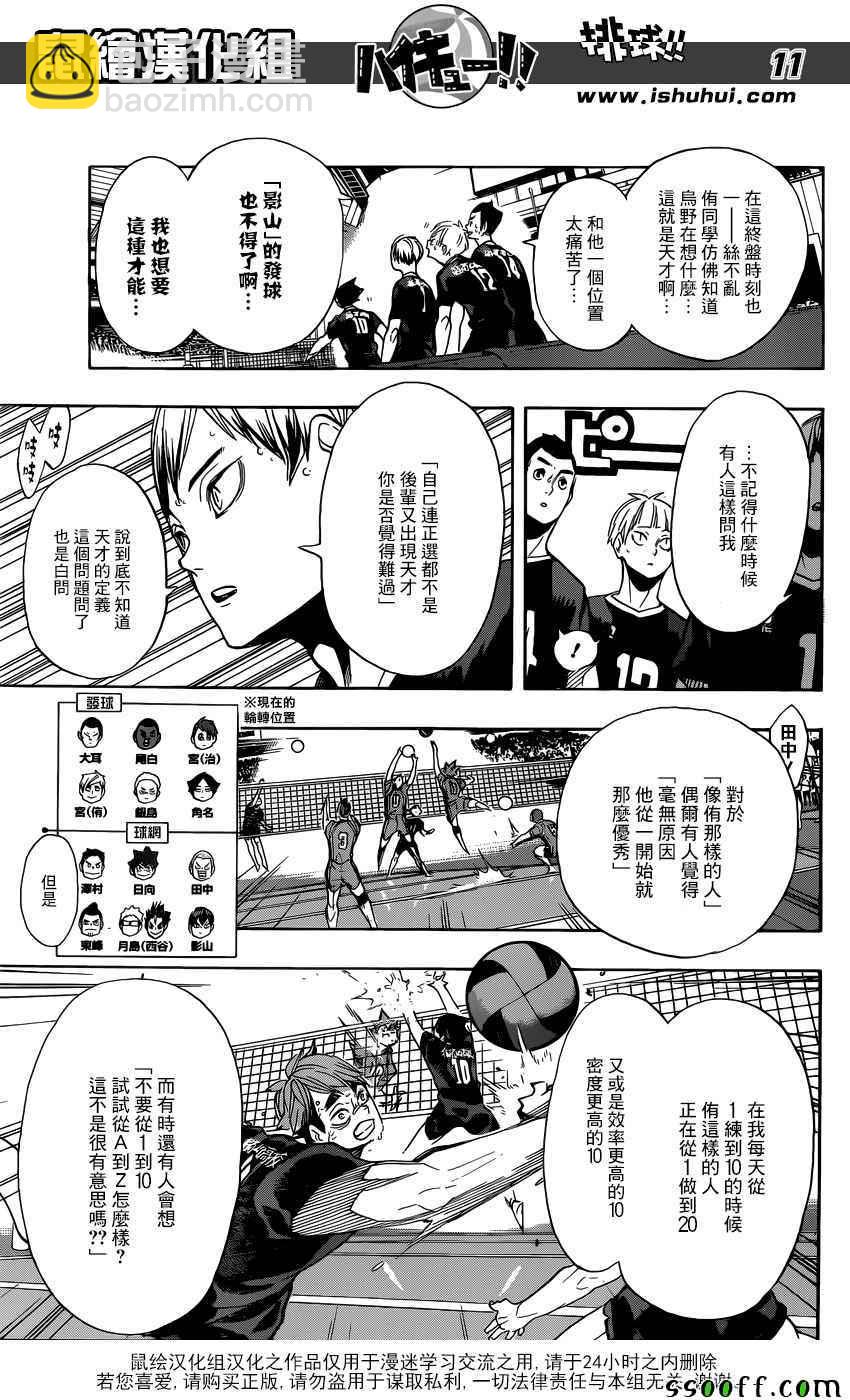 🍝排球少年!! 第286话 第11页