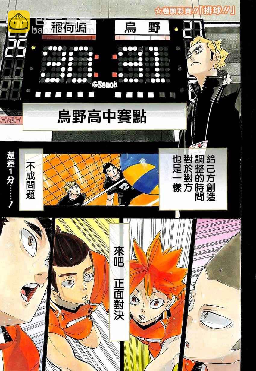 🍝排球少年!! 第290话 第2页