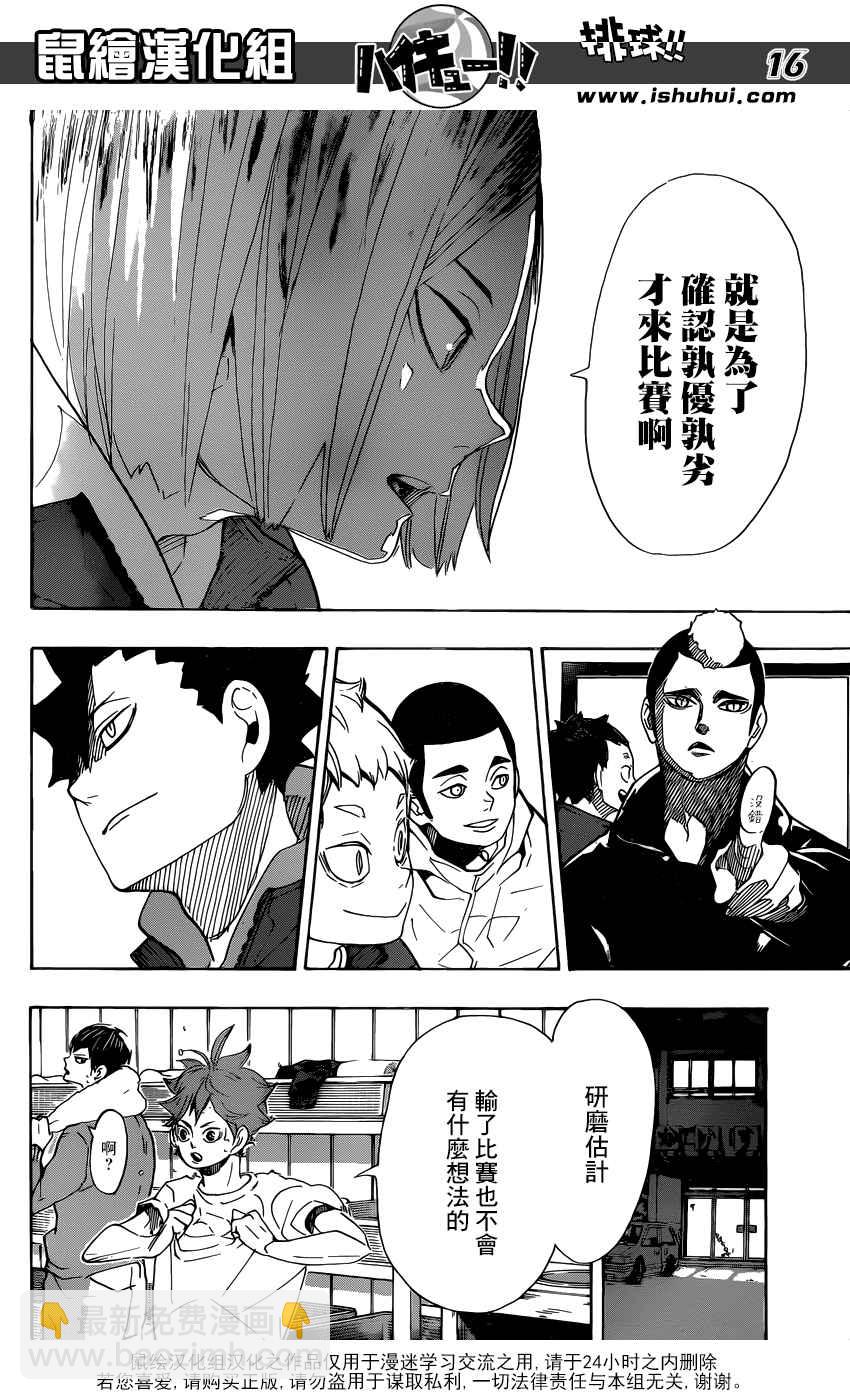 🍝排球少年!! 第292话 第16页
