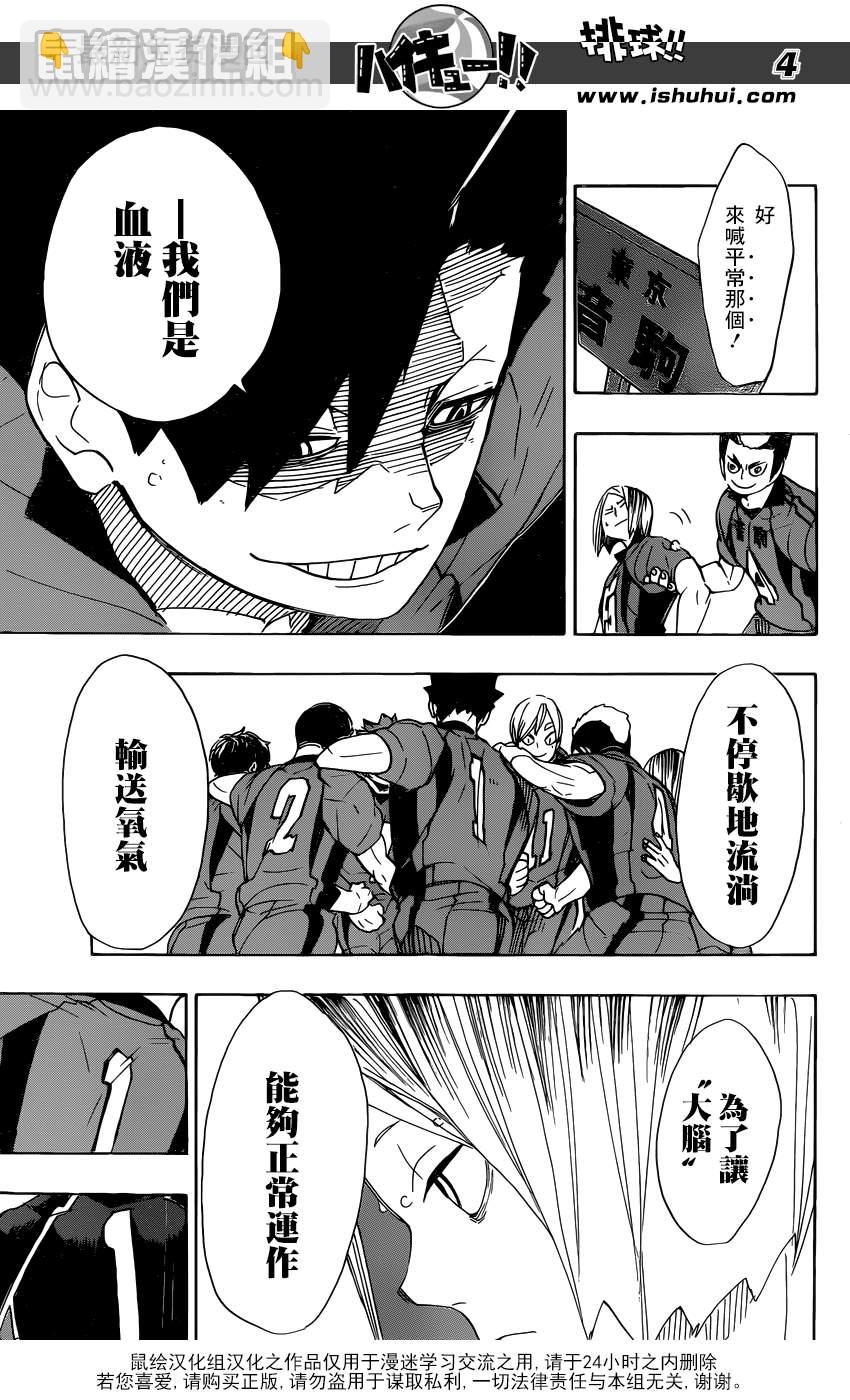 🍝排球少年!! 第294话 第5页