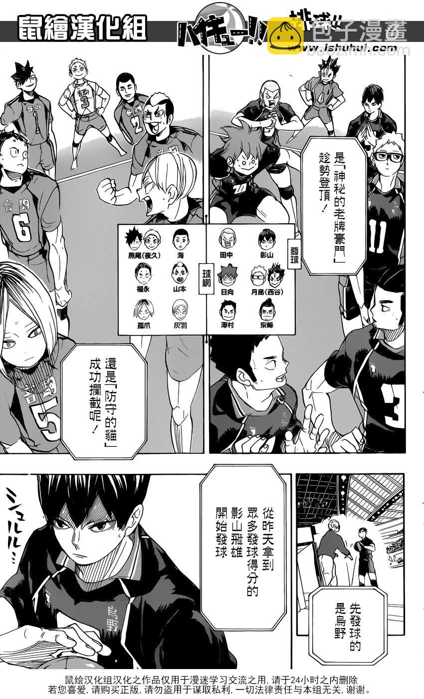 🍝排球少年!! 第294话 第7页