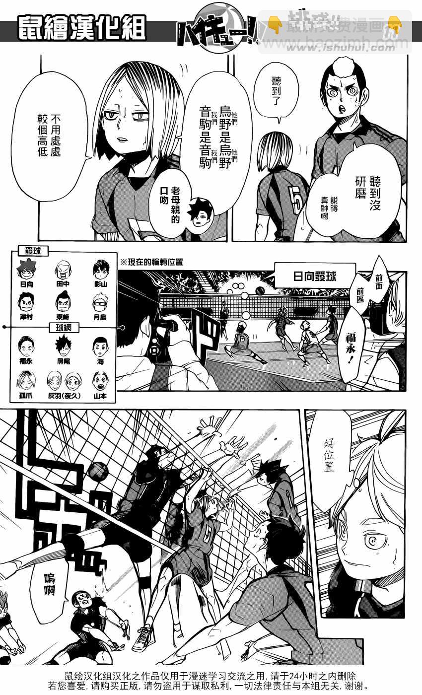 🍝排球少年!! 第300话 第12页