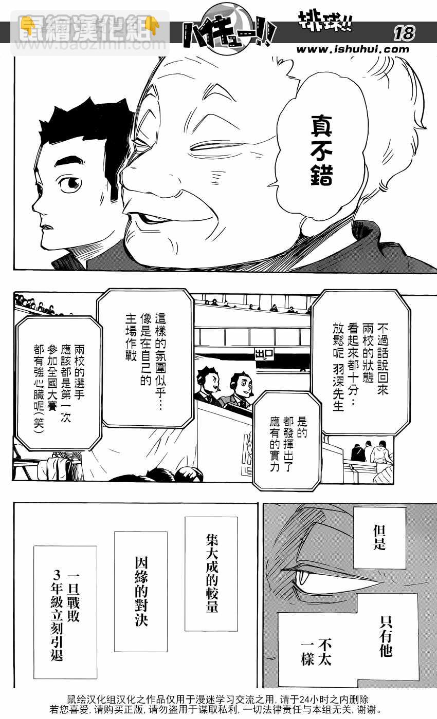 🍝排球少年!! 第300话 第17页