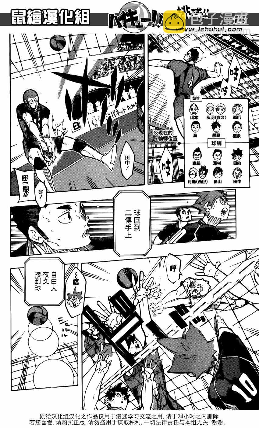 🍝排球少年!! 第302话 第15页