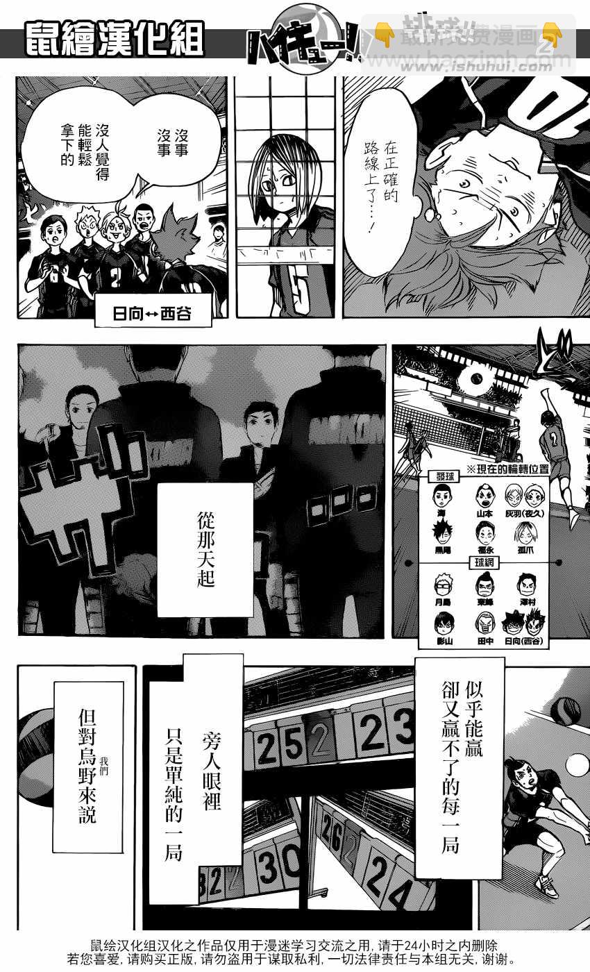 🍝排球少年!! 第304话 第2页