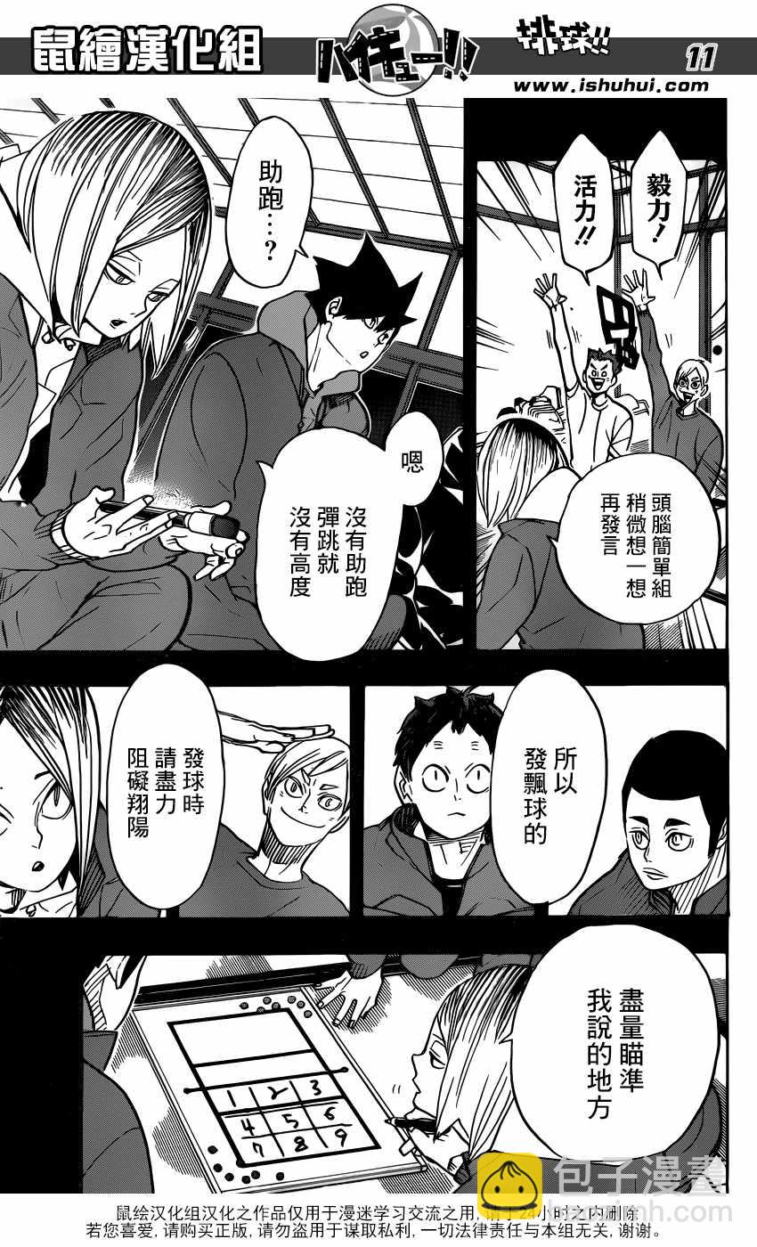 🍝排球少年!! 第310话 第10页