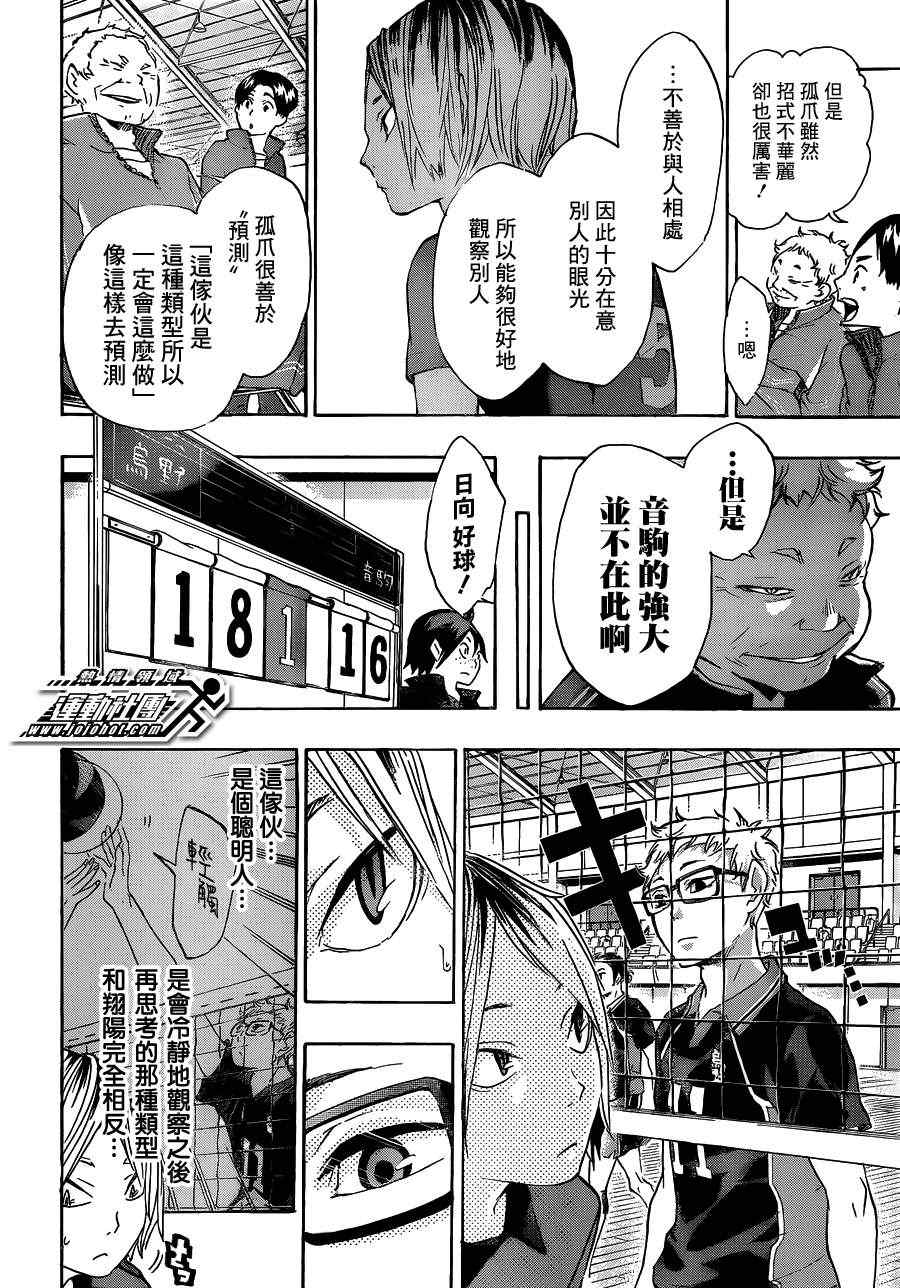 🍝排球少年!! 第29话 第10页