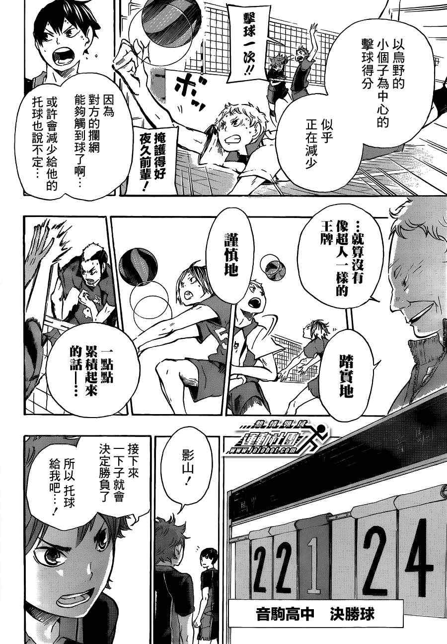 🍝排球少年!! 第29话 第16页