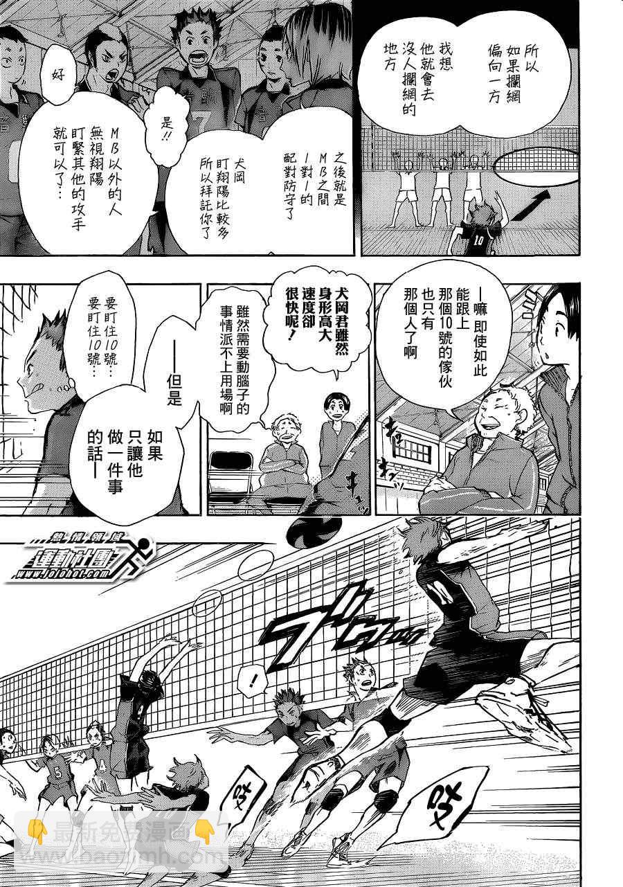 🍝排球少年!! 第29话 第5页