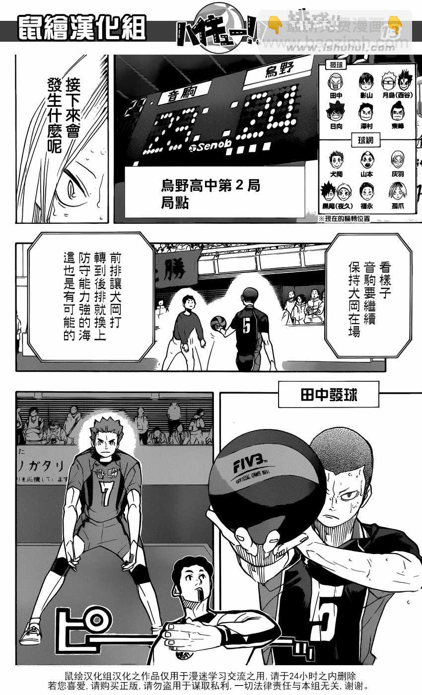 🍝排球少年!! 第316话 第12页