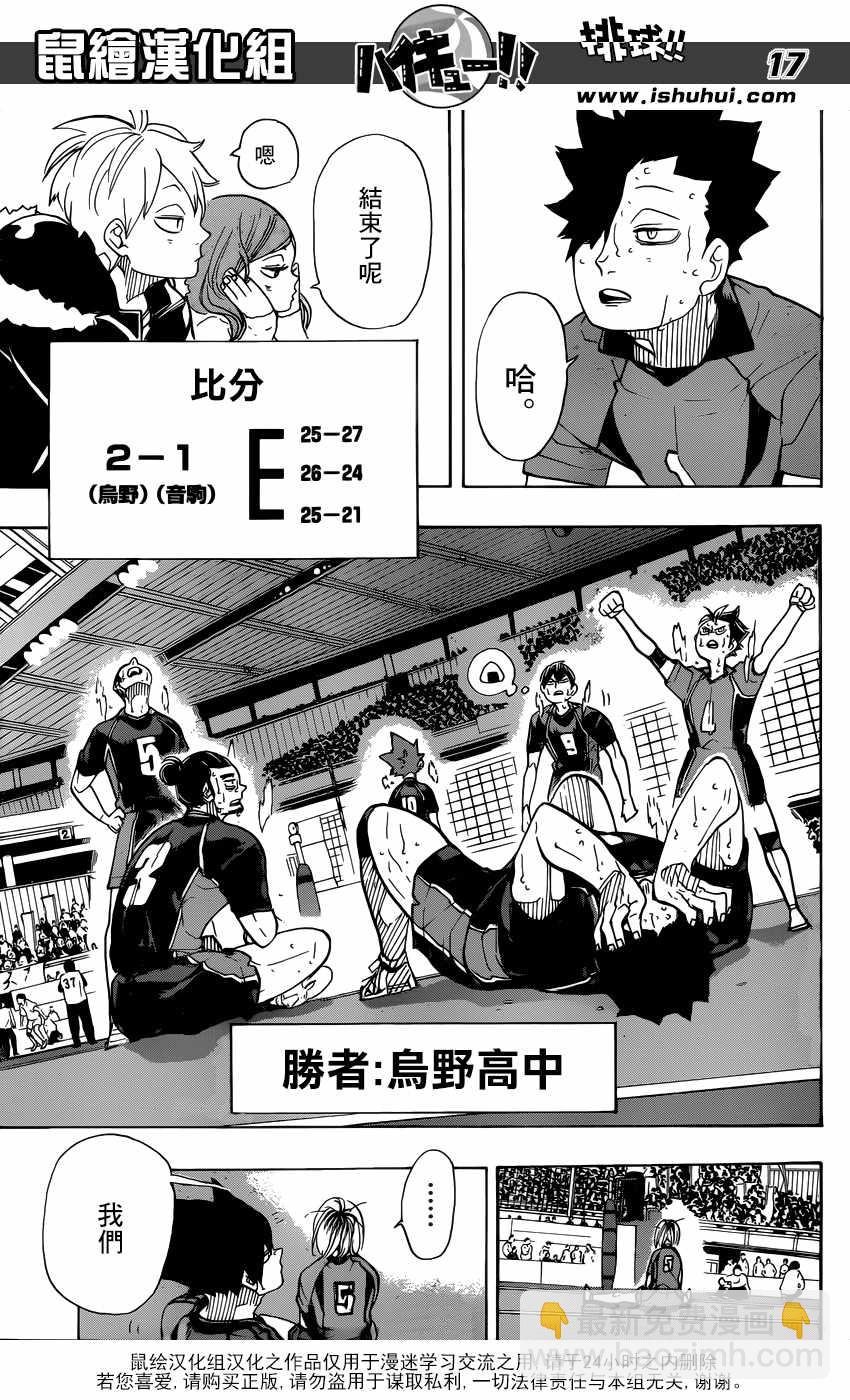 🍝排球少年!! 第324话 第14页