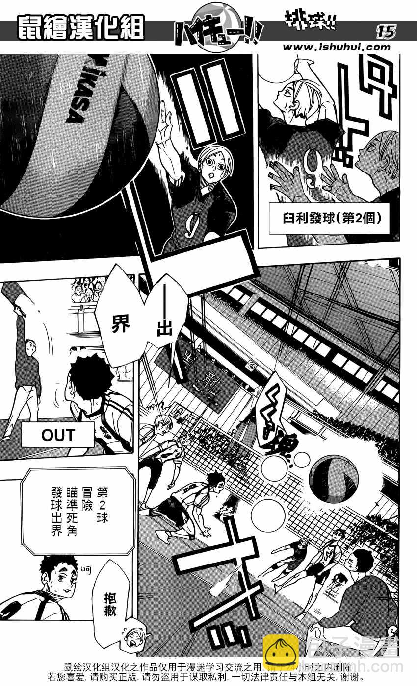 🍝排球少年!! 第328话 第14页