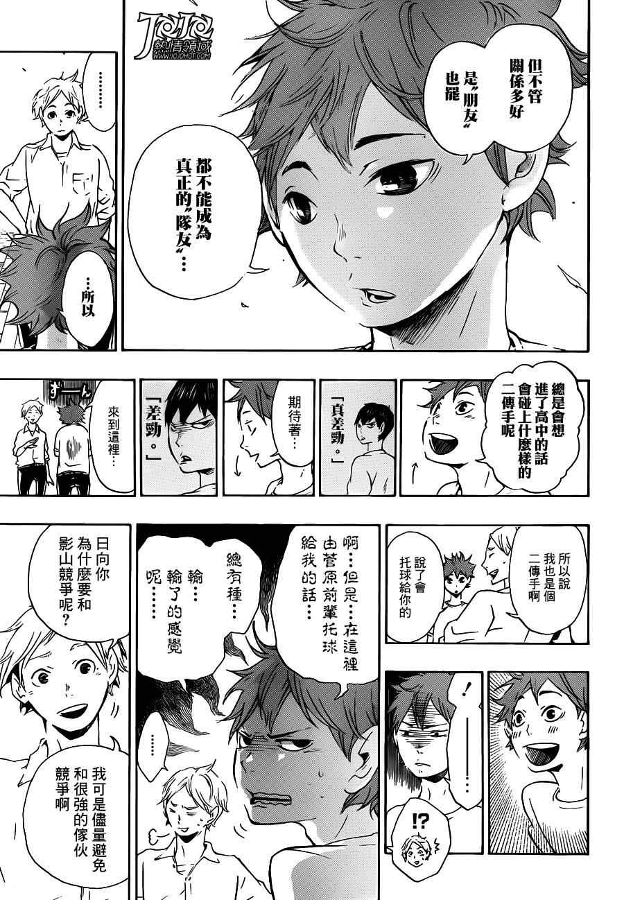 🍝排球少年!! 第4话 第7页