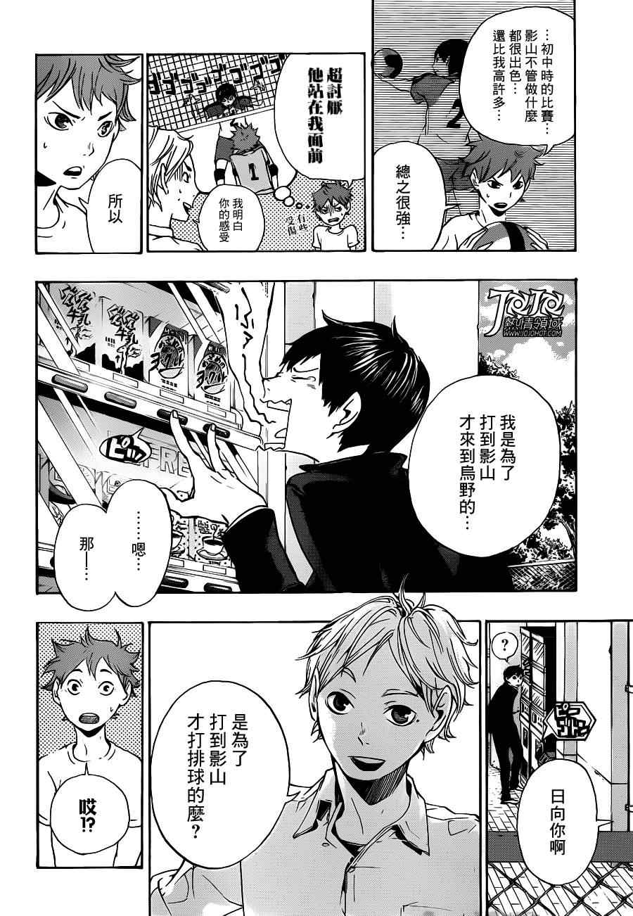🍝排球少年!! 第4话 第8页