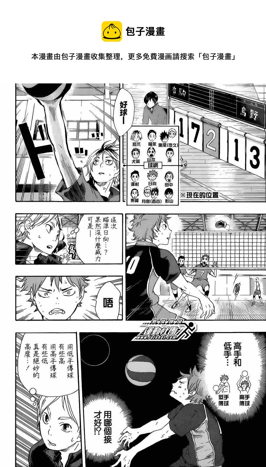 🍝排球少年!! 第31话 第10页