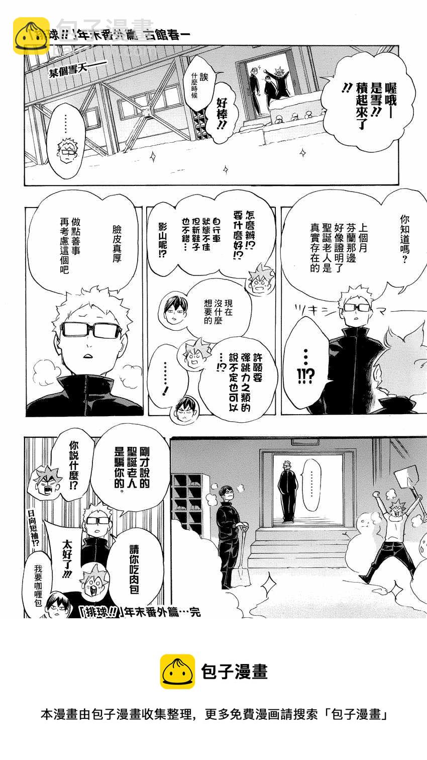 🍝排球少年!! 第332话 第19页
