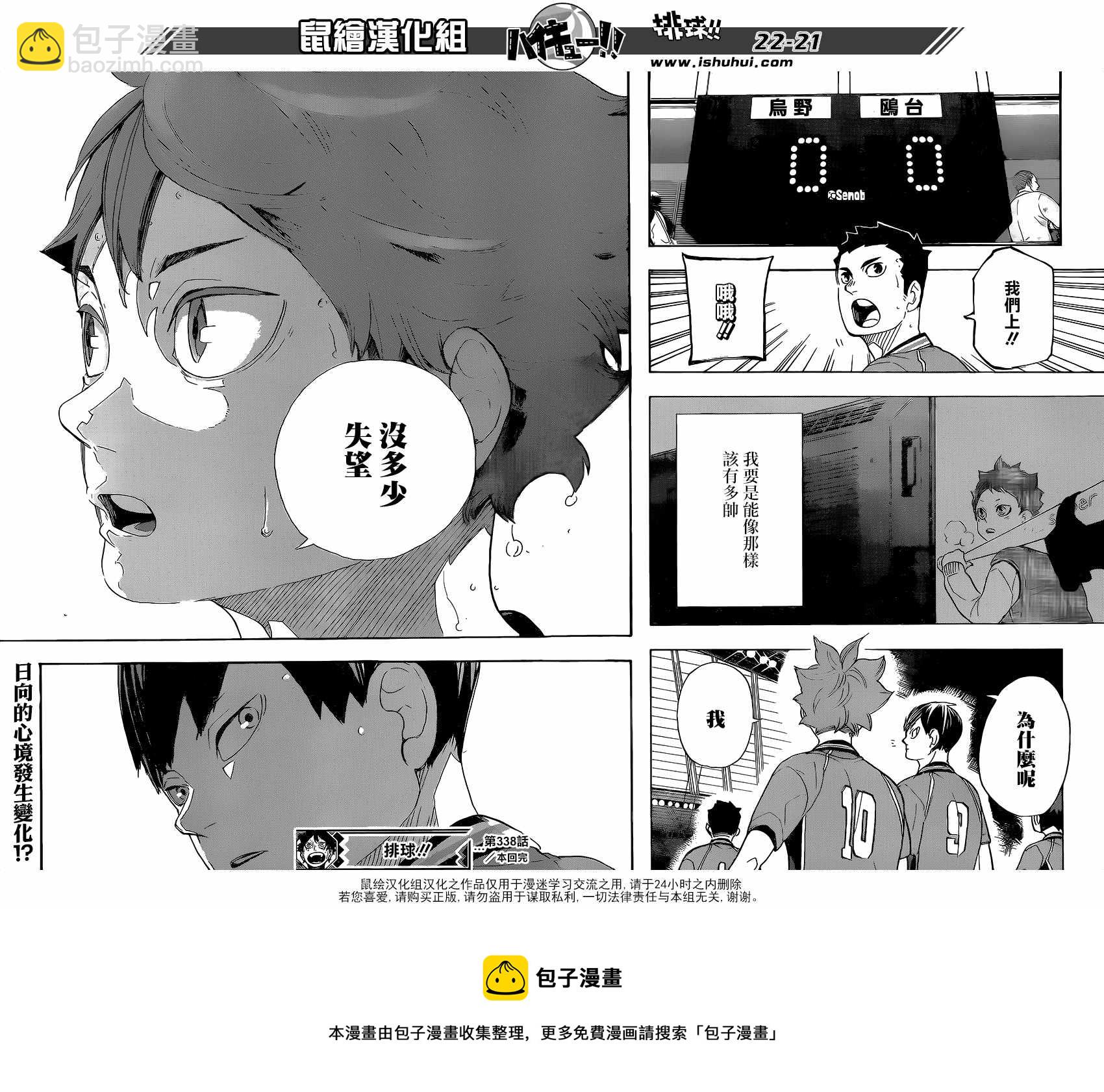 🍝排球少年!! 第338话 第20页