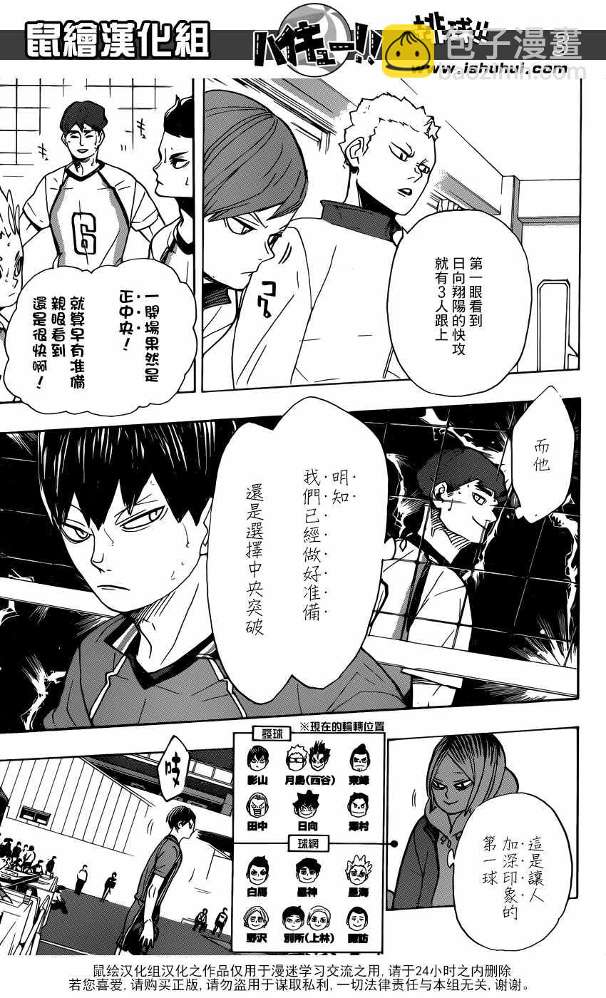 🍝排球少年!! 第340话 第4页