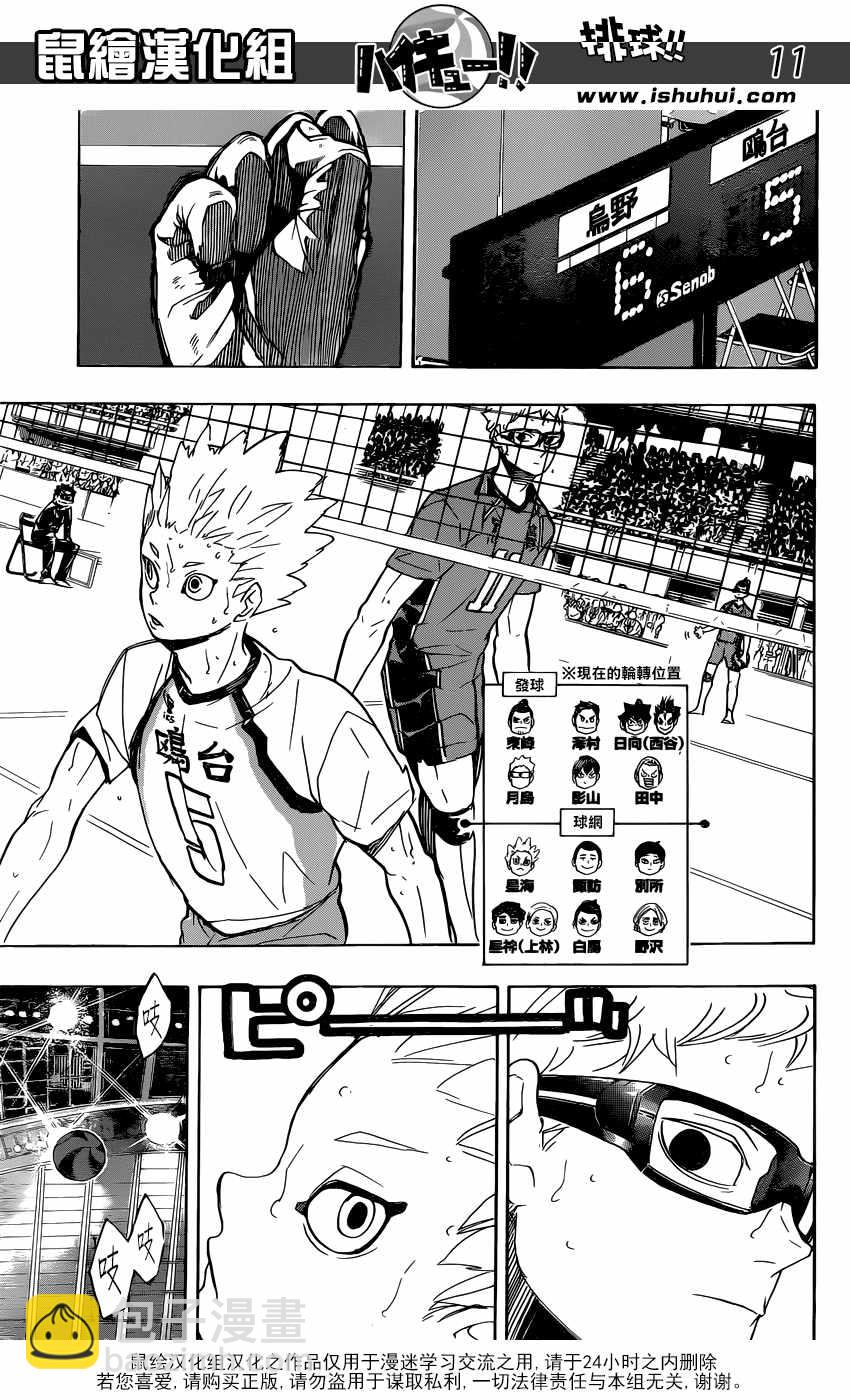 🍝排球少年!! 第342话 第12页
