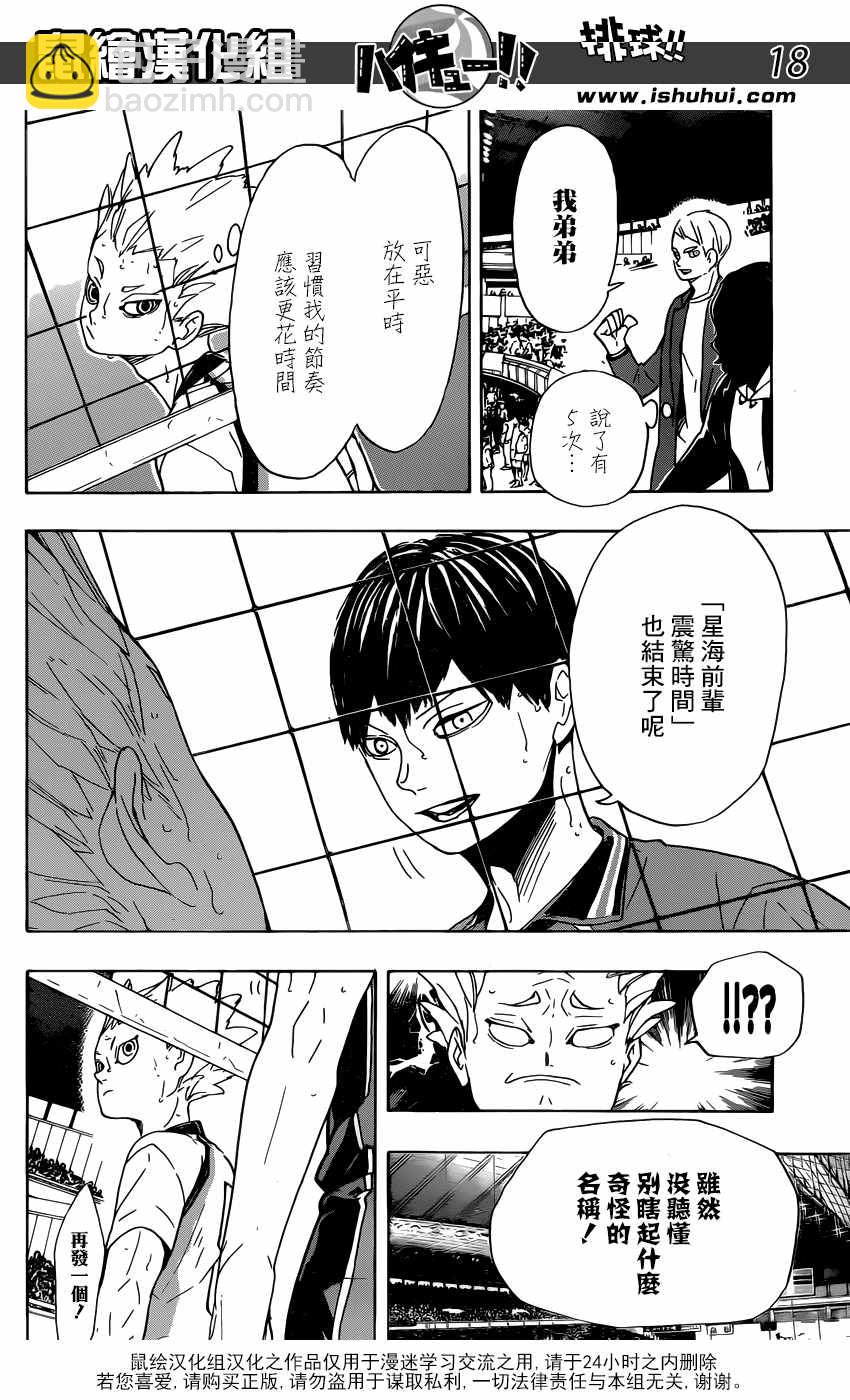 🍝排球少年!! 第342话 第17页