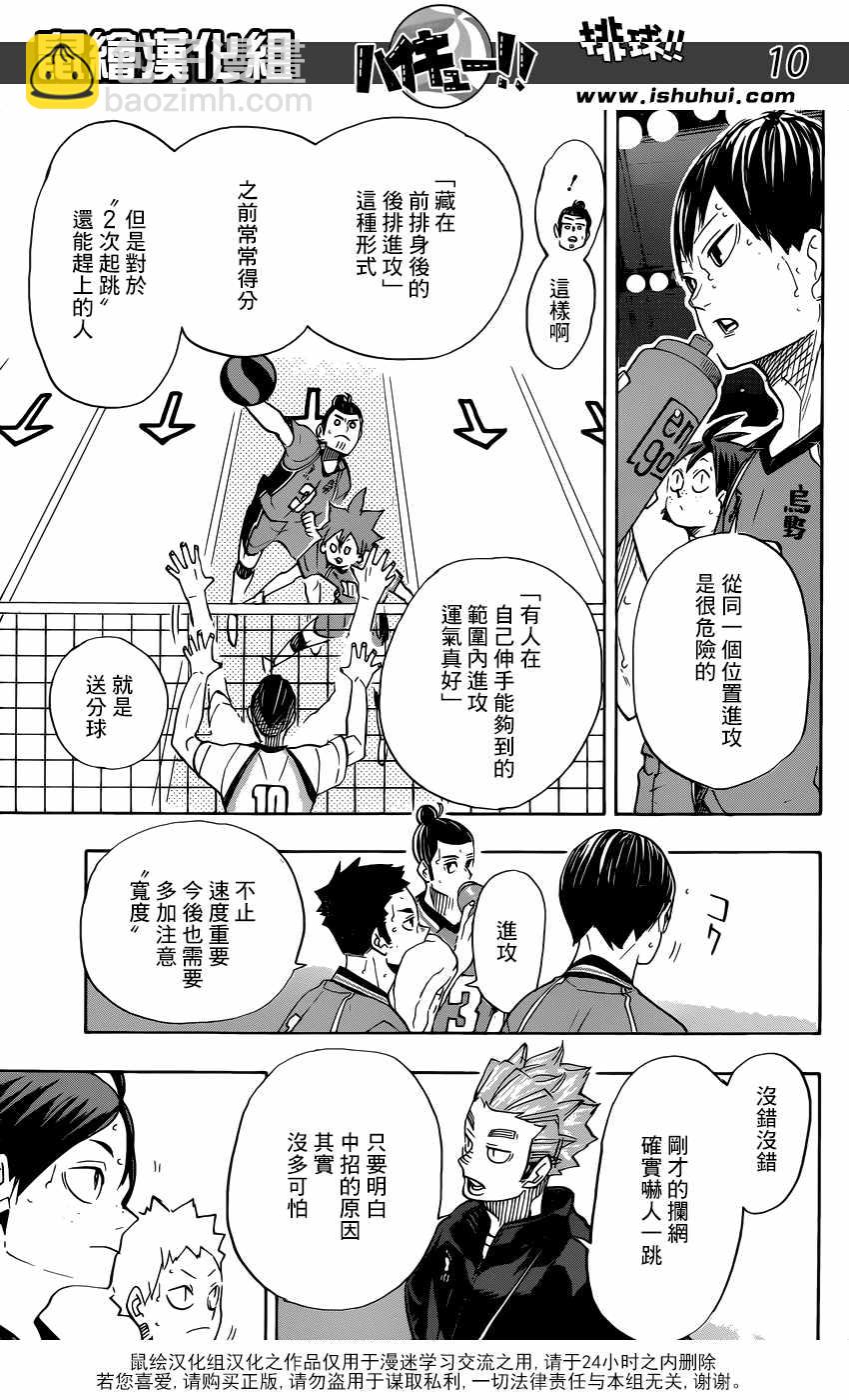 🍝排球少年!! 第346话 第10页