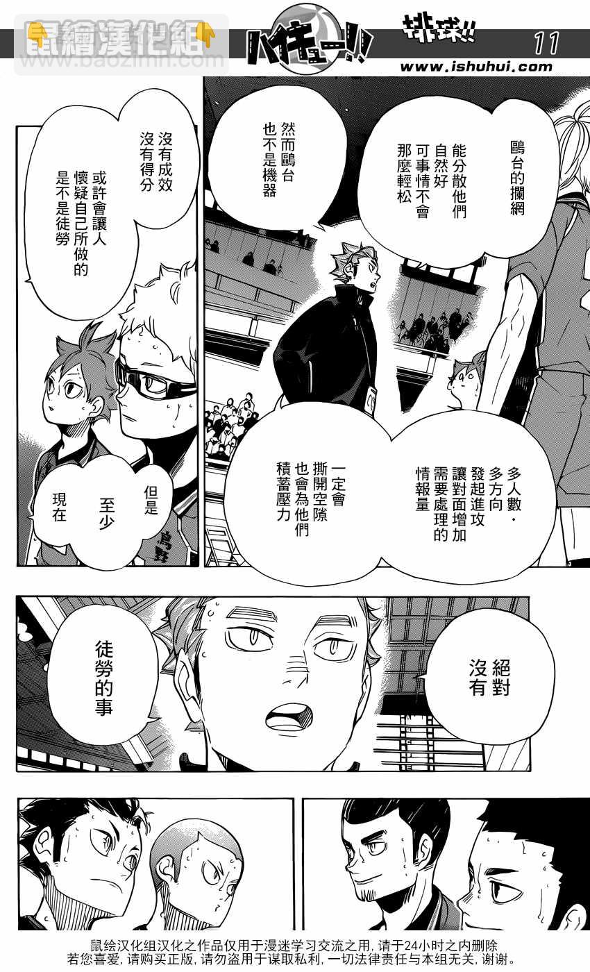 🍝排球少年!! 第346话 第11页