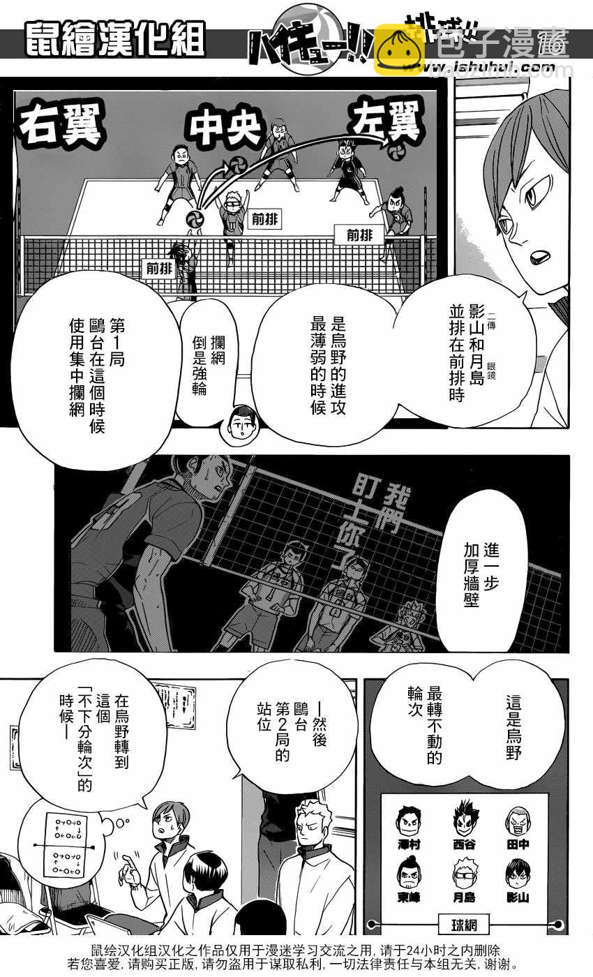 🍝排球少年!! 第346话 第16页