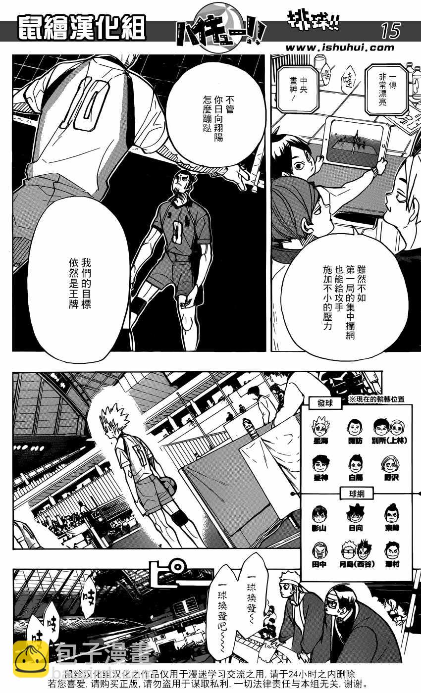 🍝排球少年!! 第348话 第14页